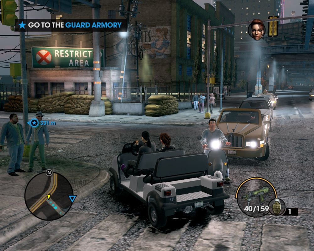Saints Row screenshot 4 for Xbox 360
